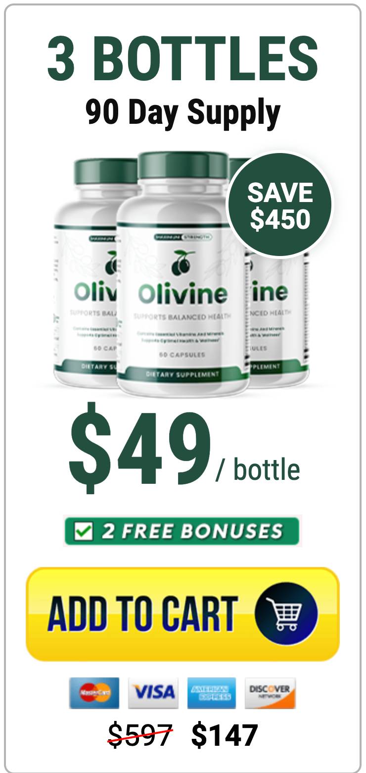 Olivine - 3 Bottles