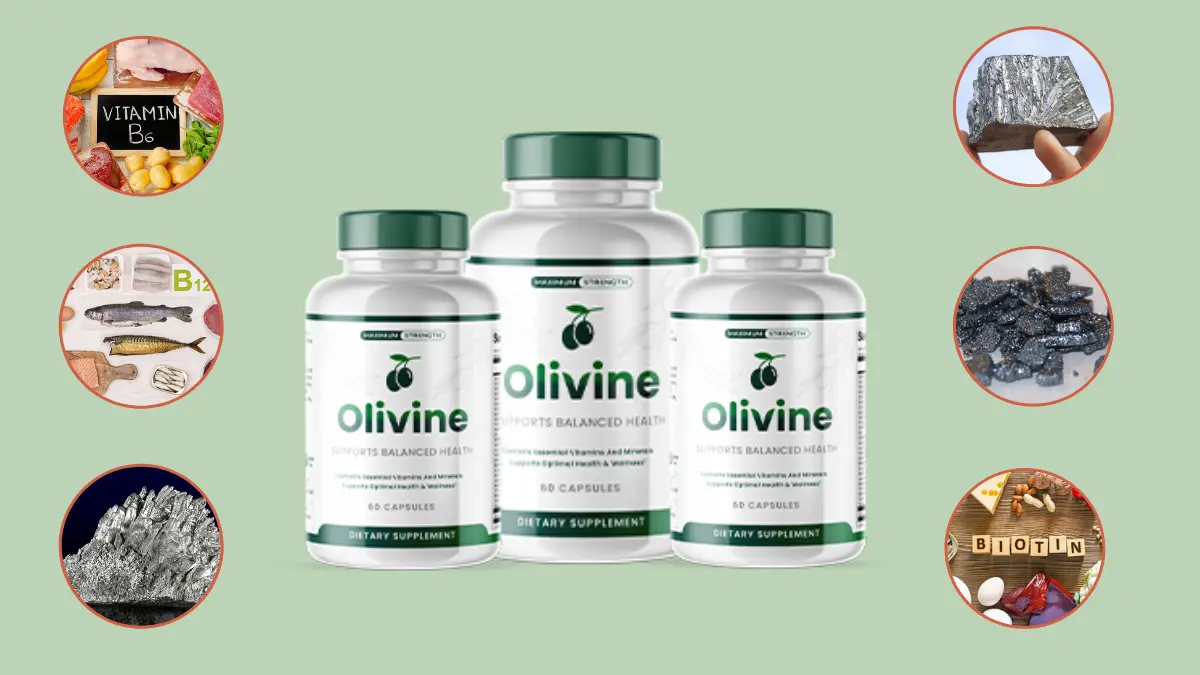 Olivine Supplement Facts